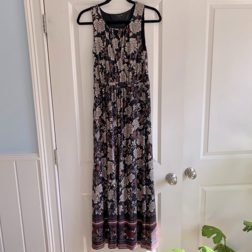 - Garnet Hill Maxi Dress